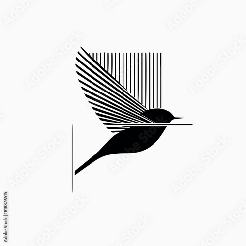 Skylark in cartoon, doodle style. Image for t-shirt, web, mobile apps and ui. Isolated 2d vector illustration in logo, icon, sketch style, Eps 10. AI Generative