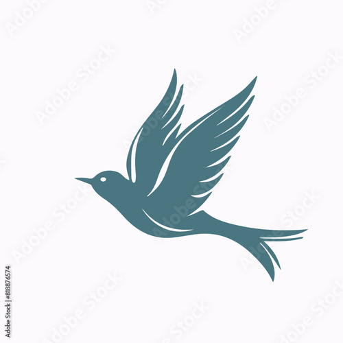 Skylark in cartoon, doodle style. Image for t-shirt, web, mobile apps and ui. Isolated 2d vector illustration in logo, icon, sketch style, Eps 10. AI Generative