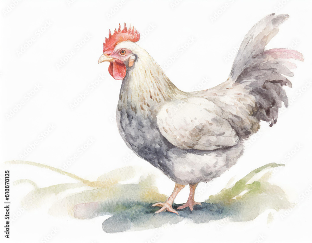 Fototapeta premium chicken roe