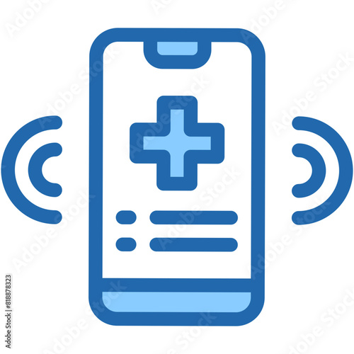 Call, emergency, health, hotline, phone Icon