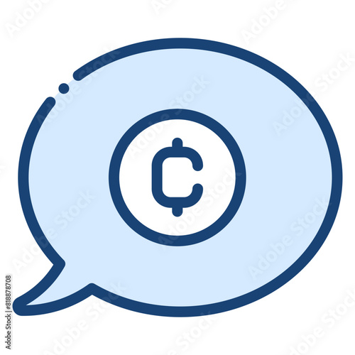 crypto chat icon