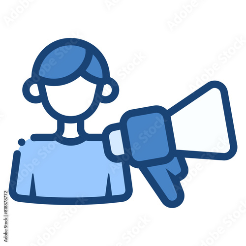 crypto influencer icon