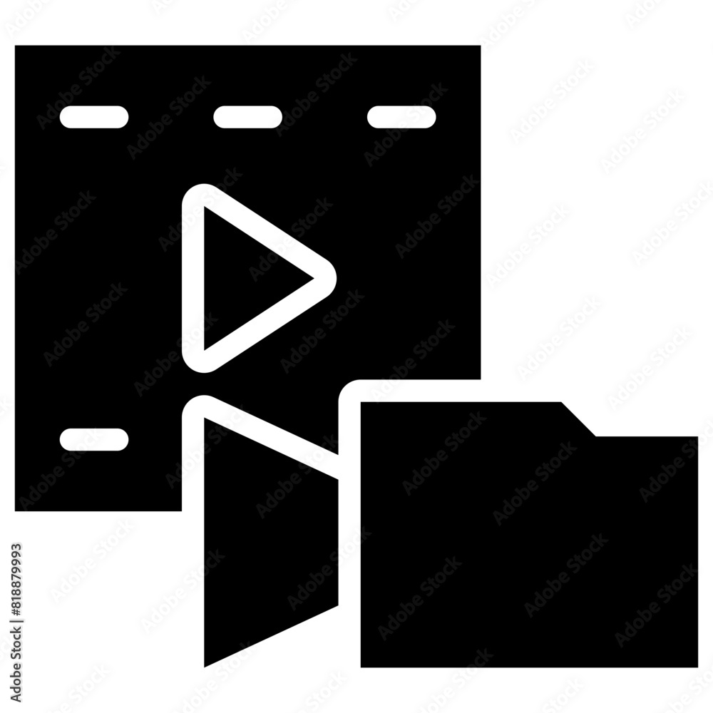 video solid icon video solid icon