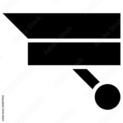 cctv solid icon