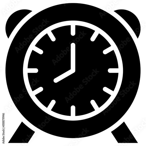 hours solid icon