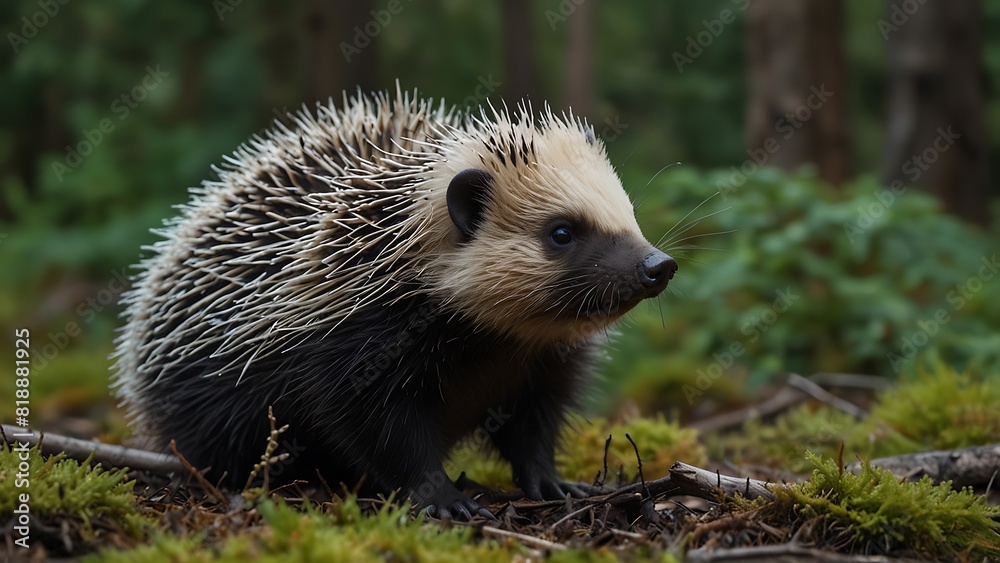 Porcupines Journey into Solitude Adaptation and Ecological Harmony Porcupines Journey into Solitude Adaptation and Ecological Harmony
