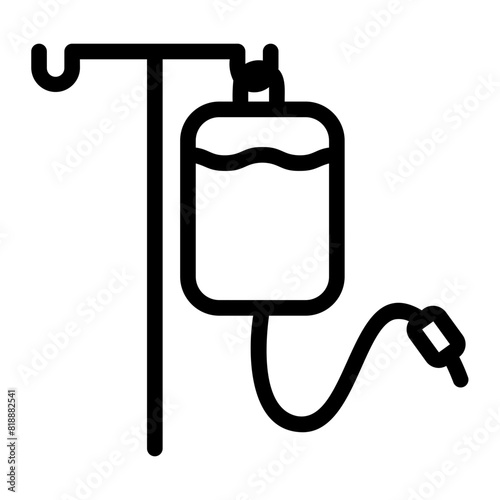 infusion ilutration icon