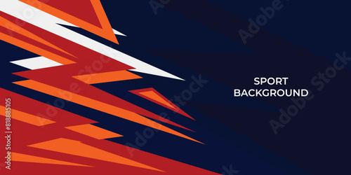 Sport style abstract vector background