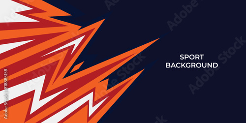 Sport style abstract vector background