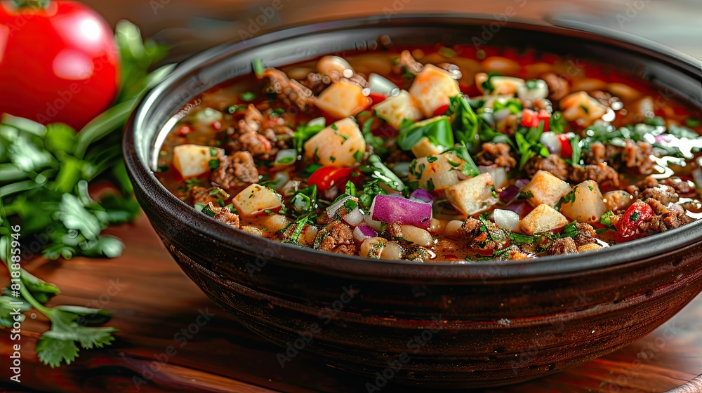Mexican food pozole Mexican food pozole