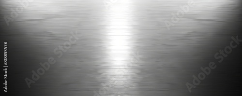 Silver brushed metal texture, abstract background