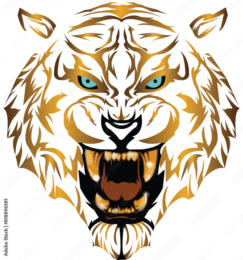 Fototapeta premium Tiger