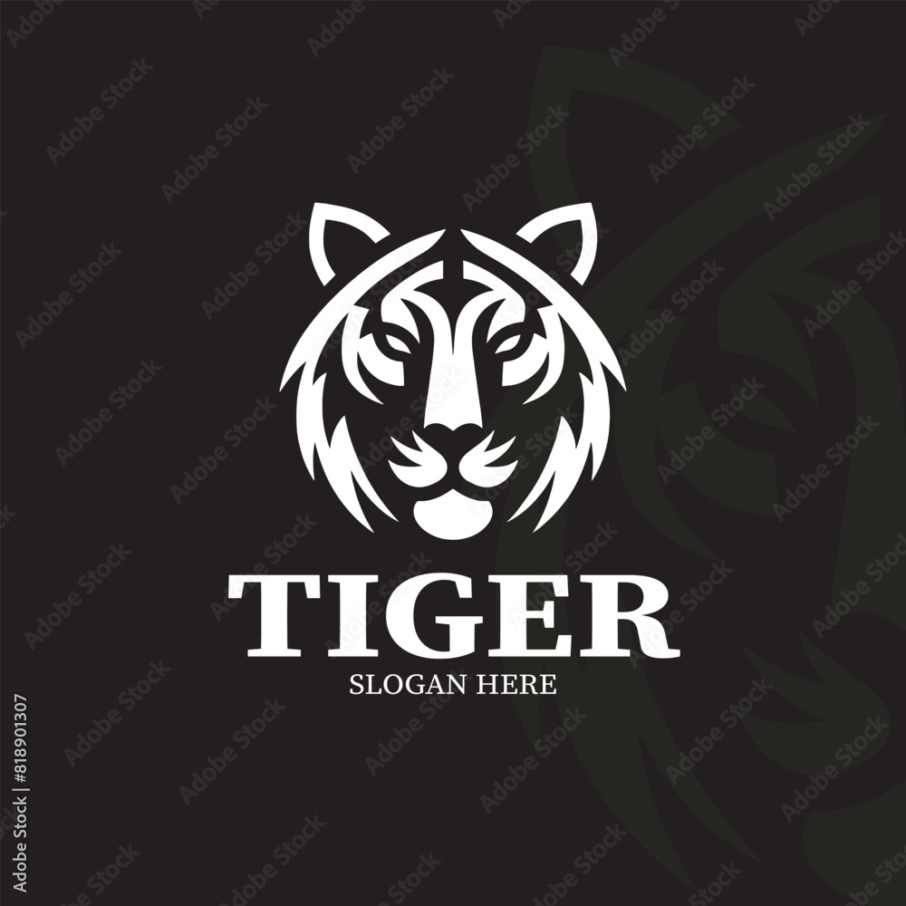 tiger head icon