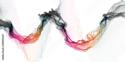 abstract ink painting