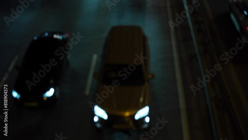 Wallpaper Mural traffic in the city Torontodigital.ca