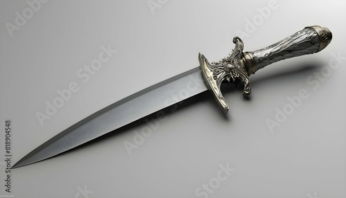 A dagger of imbalance its asymmetrical design a r