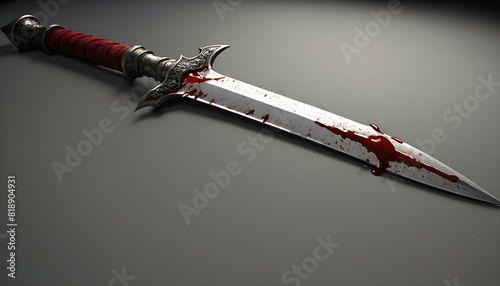 A dagger of war its blade eager for battle and th upscaled_3
