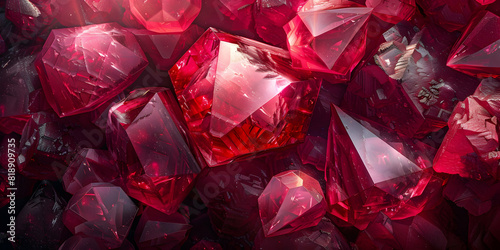 precious stones Natural ruby red diamond red phone wallpaper, hyper realistic, stunning, vibrant colors
