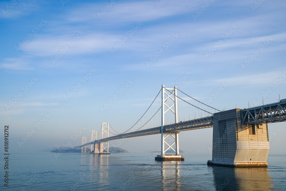Naklejka premium 瀬戸大橋