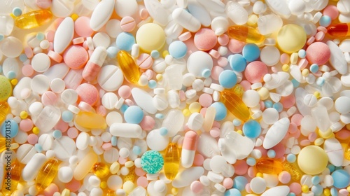 A Colorful Assortment of Medications photo