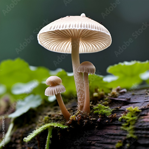 cap coprinus fungus mica micaceus psathyrellaceae,Coprinellus micaceus is a common species of fungus in the family Psathyrellaceae with a cosmopolitan distribution. The common names for this mushroom  photo
