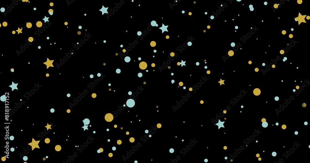 festive background with confetti and stars for cards
festive background with confetti and stars for cards