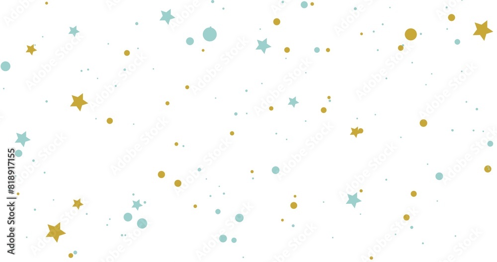 festive background with confetti and stars for cards
festive background with confetti and stars for cards