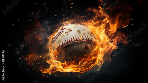 Blazing Baseball: The Intensity of Play