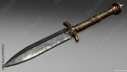 A dagger of honor its wielder bound by a code of