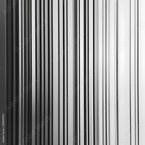 Vertical lines resembling a barcode, suggesting retail, inventory, or product tracking.
