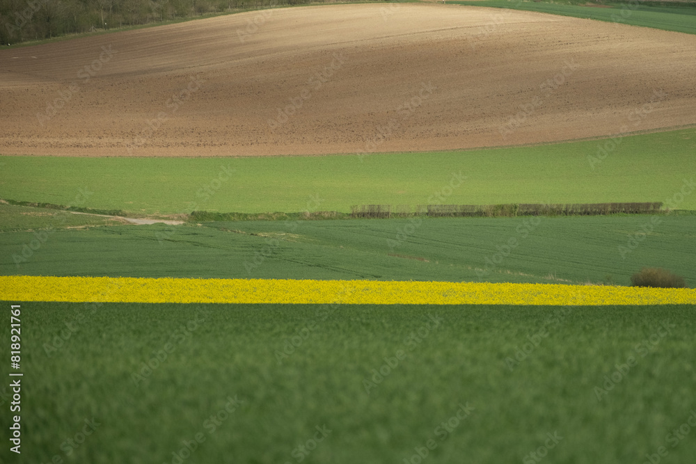 Obraz premium Felderwirtschaft