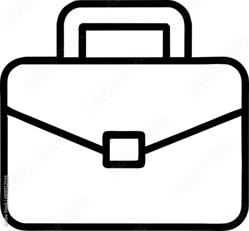 bag icon outline