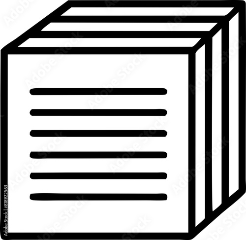 document icon outline