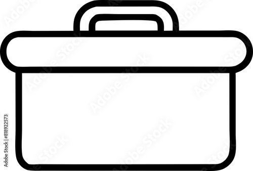 bag icon outline