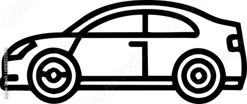 car icon outline