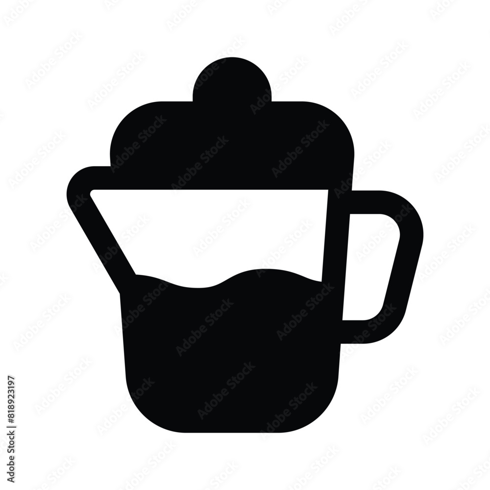 Check this carefully designed icon of Jug in modern style, ready to use icon Check this carefully designed icon of Jug in modern style, ready to use icon