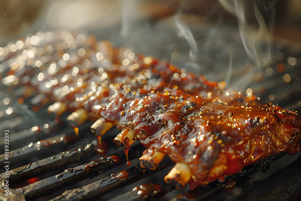 grilled pork ribs grilled pork ribs