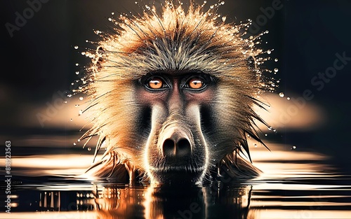 Tapety artystyczne Macaco