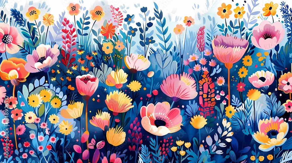 Sprinkle of Nature: The Tale of a Squirrel in Bloom Sprinkle of Nature: The Tale of a Squirrel in Bloom