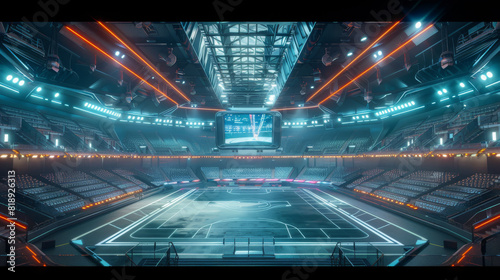 Holographic Sports Arena