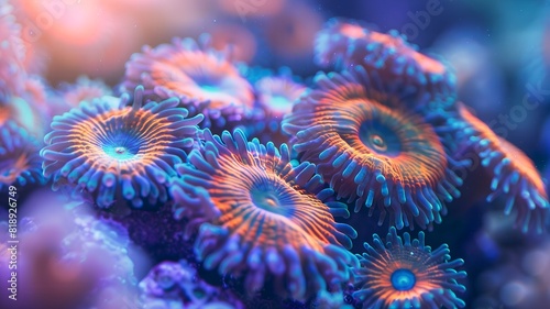 Close-up of coral reef texture, textures and colours of marine biodiversity