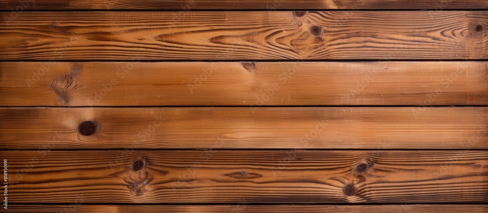 A wooden background of brown painted pine boards providing ample space for text or images isolated on a white backdrop A wooden background of brown painted pine boards providing ample space for text or images isolated on a white backdrop