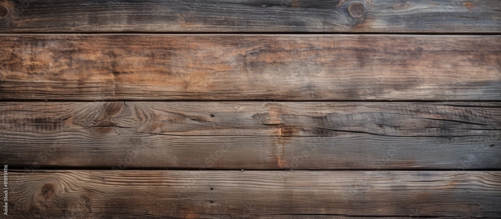 An aged wooden surface with a textured background perfect for adding text or elements in the copy space image An aged wooden surface with a textured background perfect for adding text or elements in the copy space image