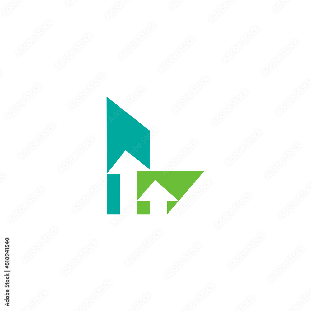 Letter L arrow Logo Design vector Template, Abstract Monogram Symbol Letter L arrow Logo Design vector Template, Abstract Monogram Symbol