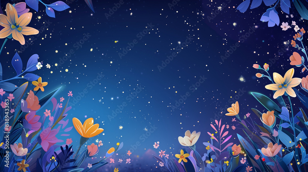 Starry Night Garden