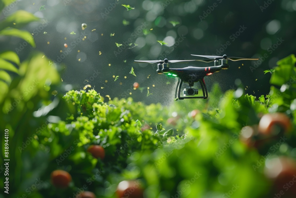 Drone agriculture for efficient water use in farming smart techniques using farm vibrant precision in cornfield and farming nutrition. Drone agriculture for efficient water use in farming smart techniques using farm vibrant precision in cornfield and farming nutrition.