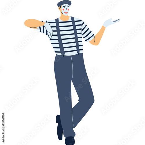Pantomime Character