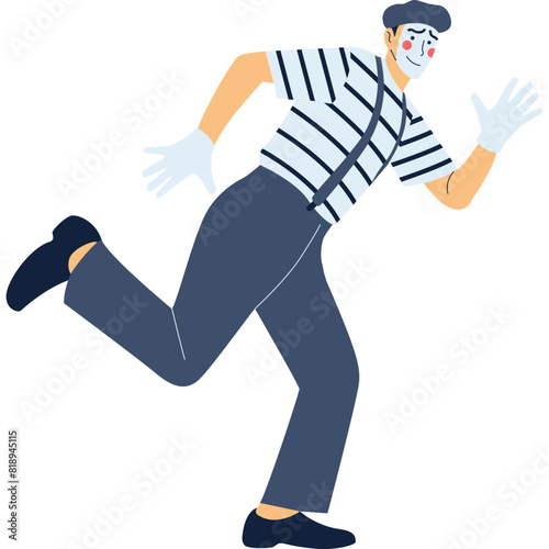 Pantomime Character