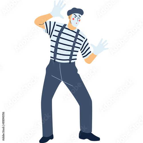 Pantomime Character