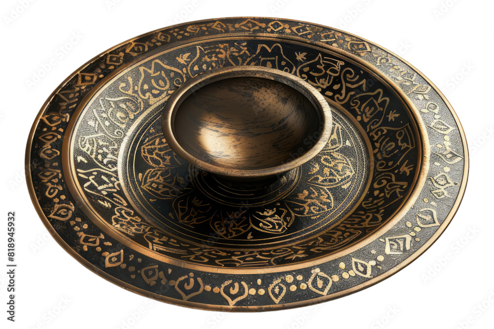 Arabic mandi isolated on transparent background Arabic mandi isolated on transparent background